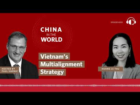 Ep.203 | Estratégia de multialinhamento do Vietnã