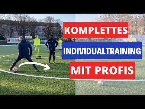 Spielaufbau effektiv trainieren - Individualtraining mit Profi