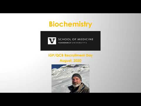 Biochemistry Faculty Orientation Presentations 2020 Complete