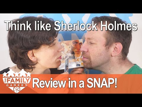 SNAP Review - Sherlock 13 [with The Family Gamers]