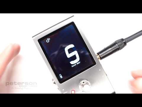 StroboStomp HD Video Instruction Manual - 22 - Full Factory Reset