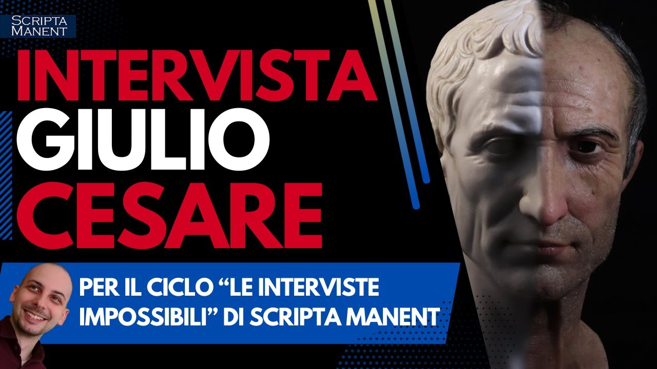 Intervista a Giulio Cesare: tutti i segreti della sua vita