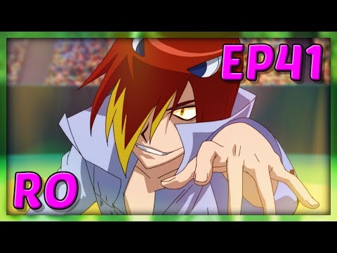 Beyblade Metal Fusion - Teroarea şarpelui | Episodul 41 | Română