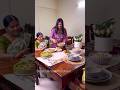 Family Lunch Ke Liye Bnaya Bhot Sara Khana Shorts Bristihomekitchen Lunch