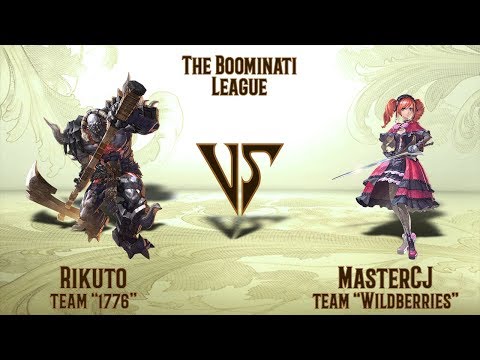 Rikuto (Astaroth) VS MasterCJ (Amy) - The Boominati League (27.05.2020)