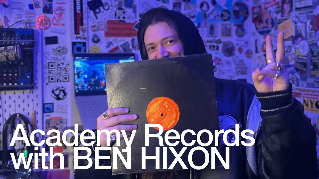 Ben Hixon - Academy Records with BEN HIXON @TheLotRadio 04-08-2025