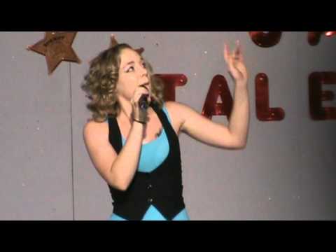 Kelly Utterback Edgar County Talent Show 2012