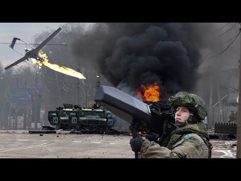 Russian Army uses the Harpoon-3 Electronic Anti-Drone (EW) Weapon to Defeat Ukraine