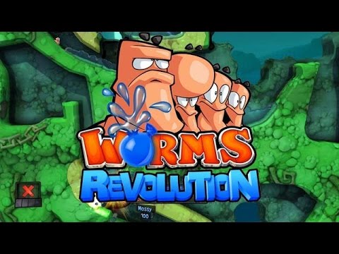Hemppi ja muut pelaa! - Worms Revolution -