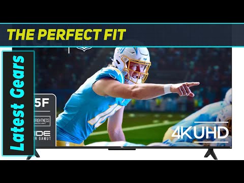 TCL 50-Inch S5 4K Smart TV – Best Budget 4K Experience with Fire TV