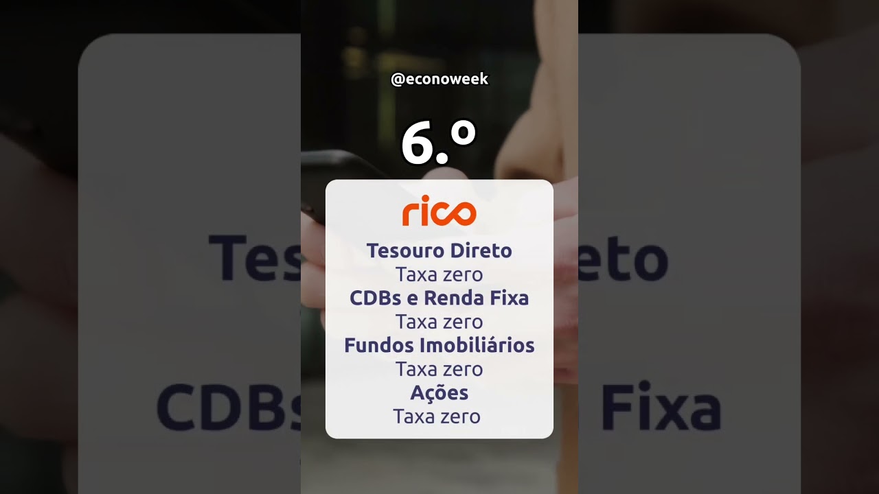 Qual é a MELHOR CORRETORA de INVESTIMENTOS?