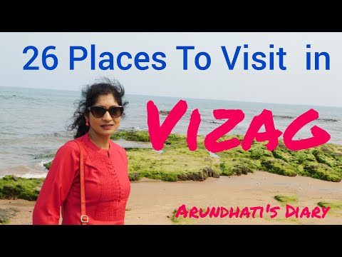 Best Tourist attractions in Vizag  l  #arundhatisdiary