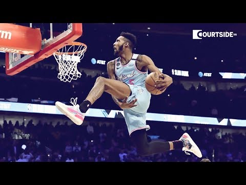 2020 NBA All-Star || Slam Dunk Contest: Aaron Gordon vs Derrick Jones Jr