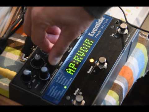 Eventide Timefactor - Looper/Sampler Explained