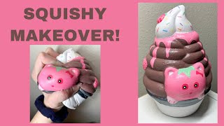 Chocolate Strawberry Cat SQUISHY | DIY
