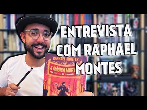 BATE-PAPO COM RAPHAEL MONTES!