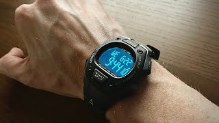 Can a Casio man become a (Timex) IRONMAN?