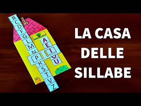 🔠📖 IMPARARE A LEGGERE LE SILLABE con la Casetta Magica 🏡 Prima Primaria (Tutorial per le Insegnanti)