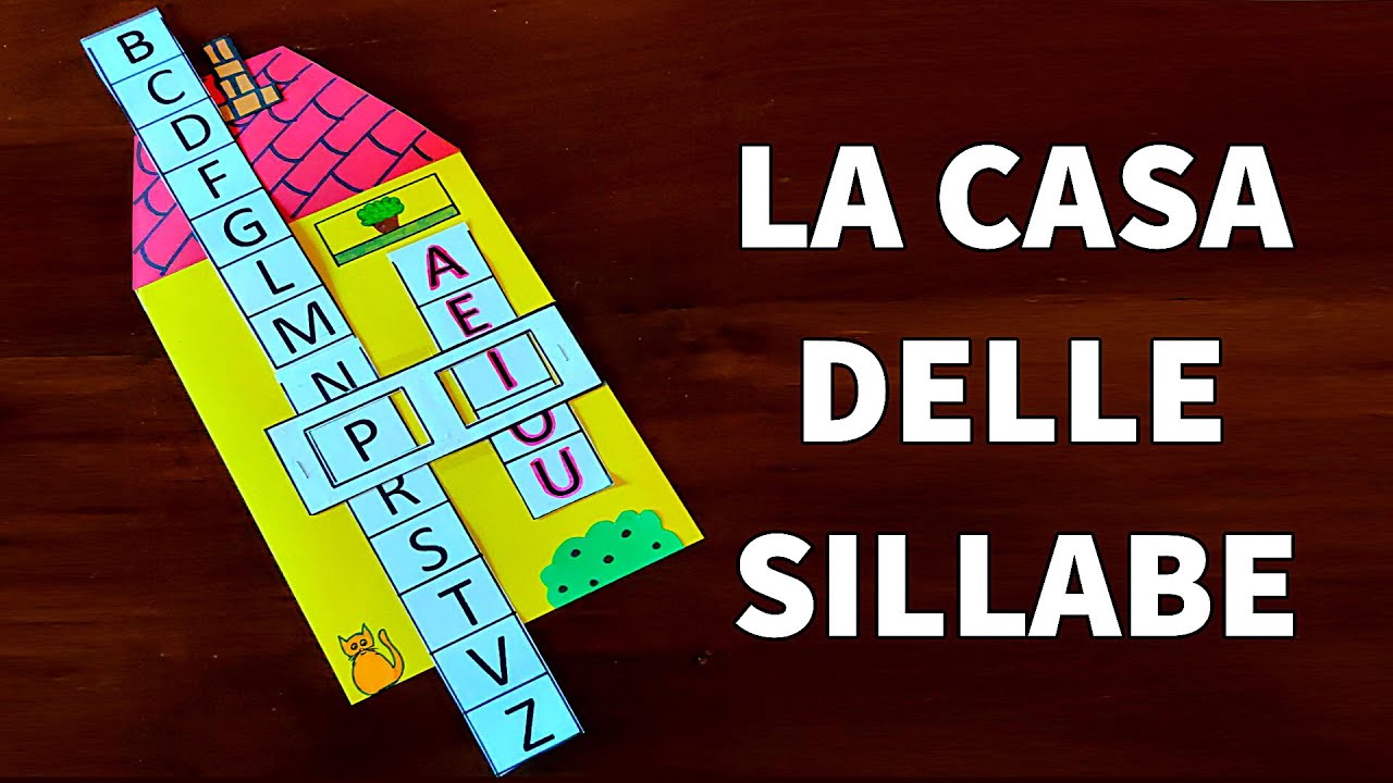 🔠📖 IMPARARE A LEGGERE LE SILLABE con la Casetta Magica 🏡 Prima Primaria (Tutorial per le Insegnanti)