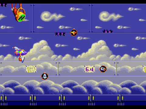 Dynamite Headdy - Schumacher Fly (Percussion + PSG)