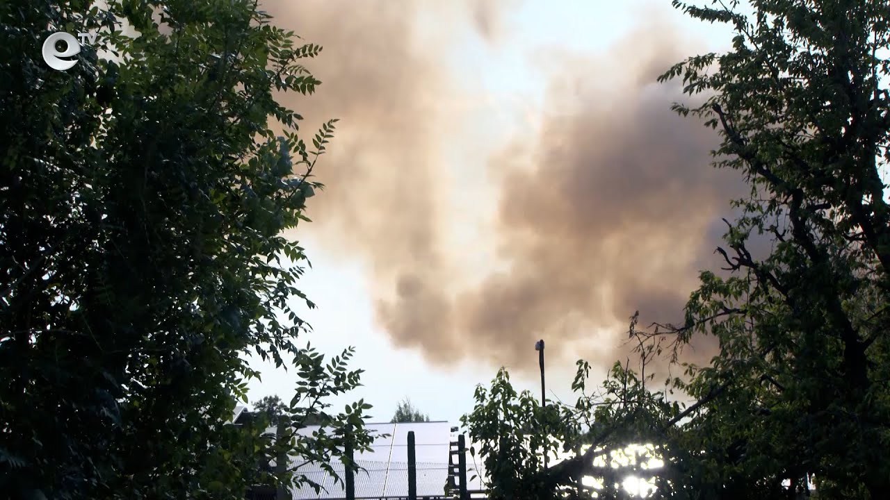 Пожар край димитровградското село Добрич, хората са в готовност да помагат на пожарникарите
