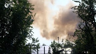 Пожар край димитровградското село Добрич, хората са в готовност да помагат на пожарникарите