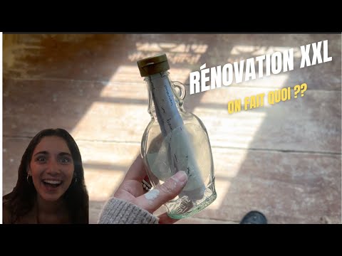 We HIDDEN a TIME CAPSULE during the renovations!! #chateaurenovation