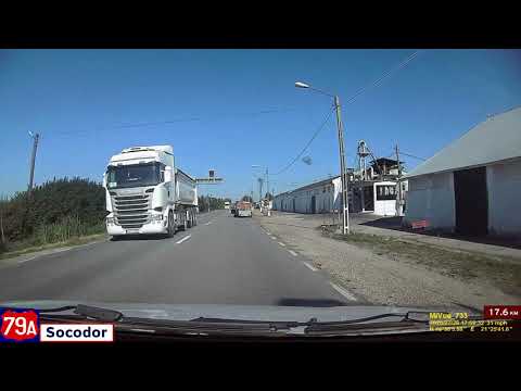 DN 79A: Vărşand - Chişineu-Criş - Ineu (July 28, 2020)