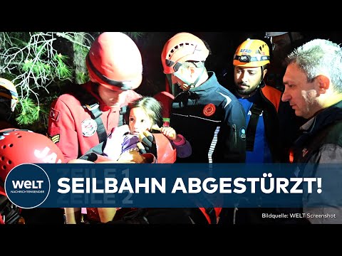 Video Thumbnail: ANTALYAS ALPTRAUM: Schockierendes Seilbahnunglück - Todesfall überschattet das Zuckerfest!