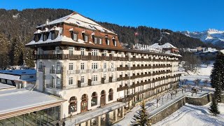 Villars Palace, Villars-sur-Ollon, Switzerland