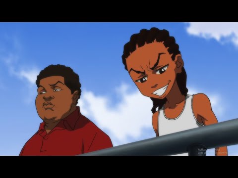 The Boondocks  Funny Moments Compilation #6