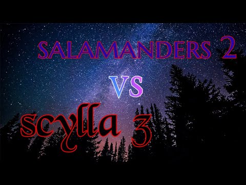 Salamanders 2 vs Scylla 3 || na 2 maanden editen || best rally's