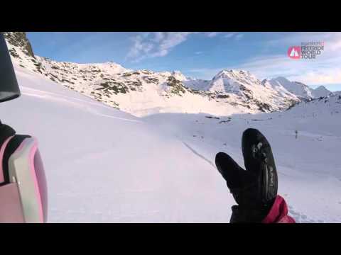 GoPro Run Marion Haerty (FRA) - Vallnord Arcalís - Swatch Freeride World Tour 2016