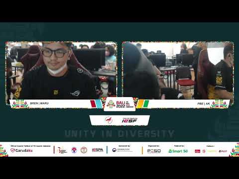 IESF Tekken 7 Philippines Qualifier 2022 - Top 8 - Bren | Maru VS PBE | AK