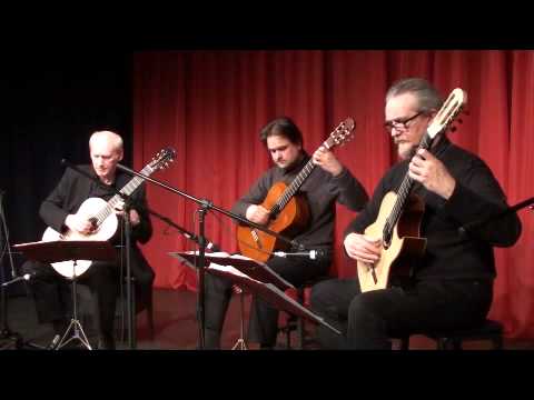 Roland Chadwick - Rococo Café - I/6: Rush Hour. The Modern Guitar Trio