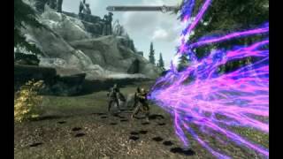 Какой бывает магия в Skyrim ?!