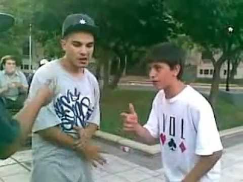Skite .VS. Juan (Freestyle en La 25) - Santa Fe 12/01/2013