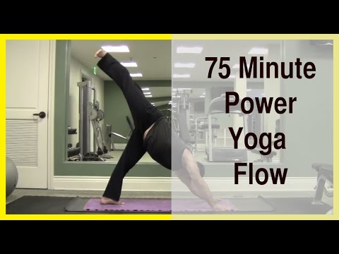 75 Minute Power Yoga Flow