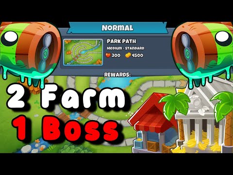 BTD6 Bloonarius | No Monkey Knowledge | Boss Tutorial