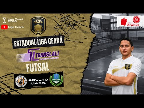 Estadual Liga Ceará Translali Futsal 2026: Matilha x Itaiçaba - Categoria Adulto Masculino