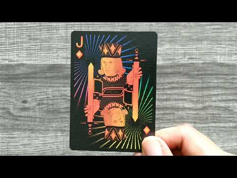 Prism Night Playing Cards