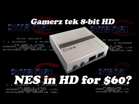 Gamerz tek 8-bit HD - $60 NES HD Clone