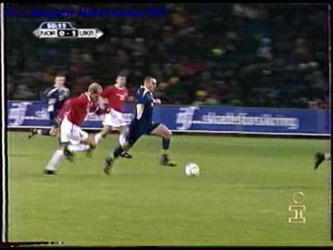 QWC 2002 Norway vs. Ukraine 0-1 (11.10.2000)