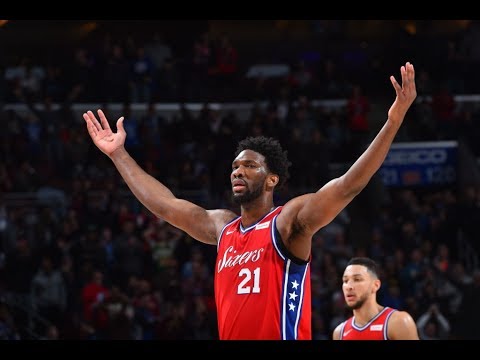 Joel Embiid | Highlights vs Thunder (12.15.17) 34 Pts, 8 Rebs, 6 Asts, 2 Blk