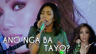 JONA - Ano Nga Ba Tayo? (Live at Vista Mall Bataan!)
