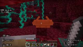 [マイクラ]初心者がハードコアチャレンジ！