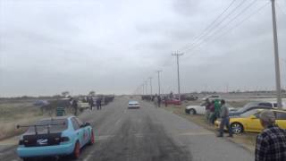 preview picture of video 'Carreras Matamoros 2 1/4 de milla(1/4 mile Race)'
