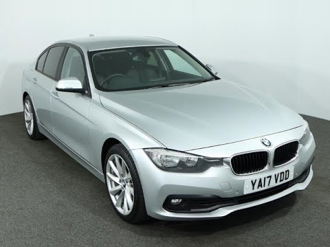 BMW 3 SERIES 318d SE Finished in Silver Metallic Paint. Reg YA17VDD