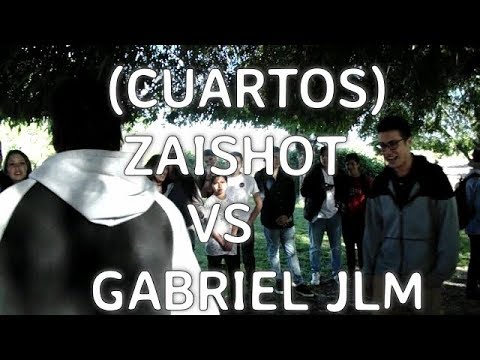 ZAISHOT VS GABRIEL JLM//CUARTOS//EXPLOSIÓN CHILLANEJA-FECHA LOS ANGELES