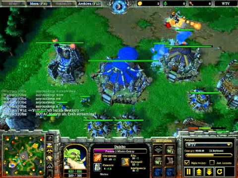 Warcraft III: The Frozen Throne Replay, YuRiFoCuS(OC) vs InquisitiveHawK(HM)